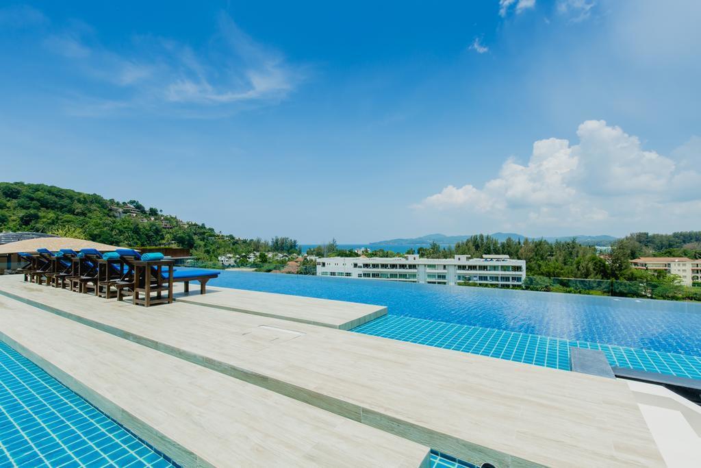 The Aristo By Holy Cow, 2-Br Loft, 90 M2, Pool View Appartement Surin Beach  Buitenkant foto