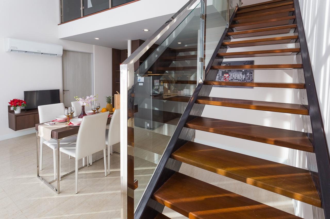 The Aristo By Holy Cow, 2-Br Loft, 90 M2, Pool View Appartement Surin Beach  Buitenkant foto