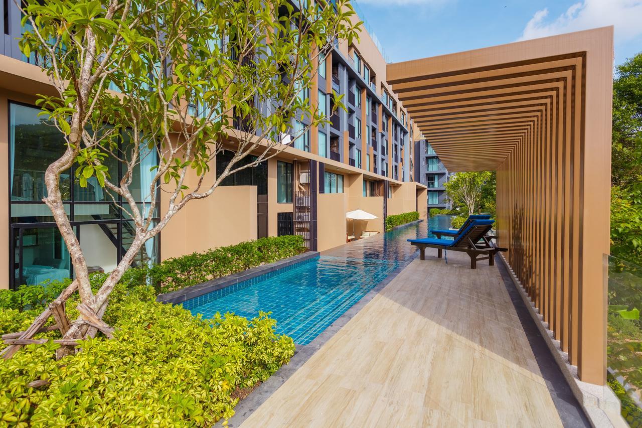 The Aristo By Holy Cow, 2-Br Loft, 90 M2, Pool View Appartement Surin Beach  Buitenkant foto