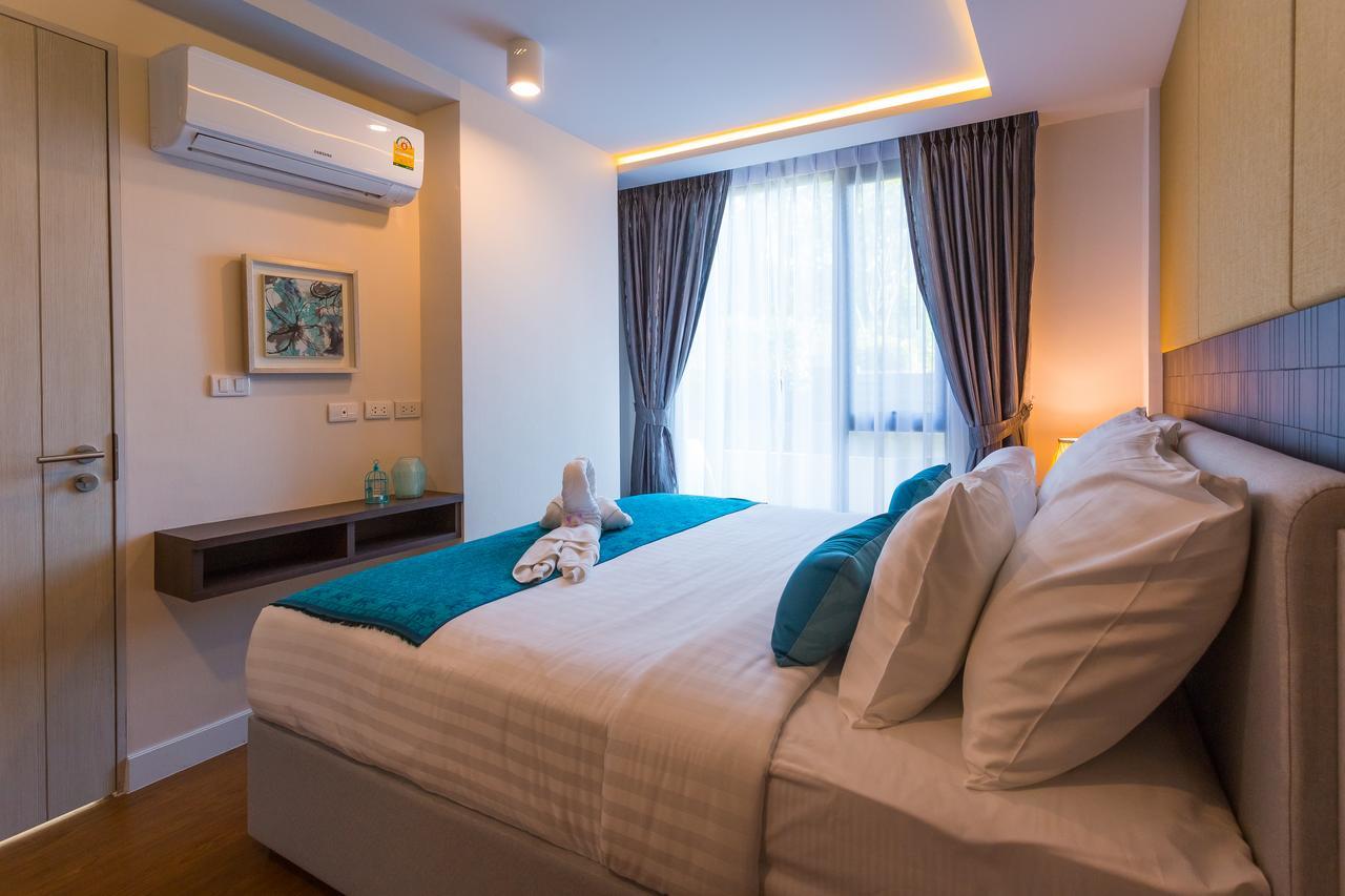 The Aristo By Holy Cow, 2-Br Loft, 90 M2, Pool View Appartement Surin Beach  Buitenkant foto