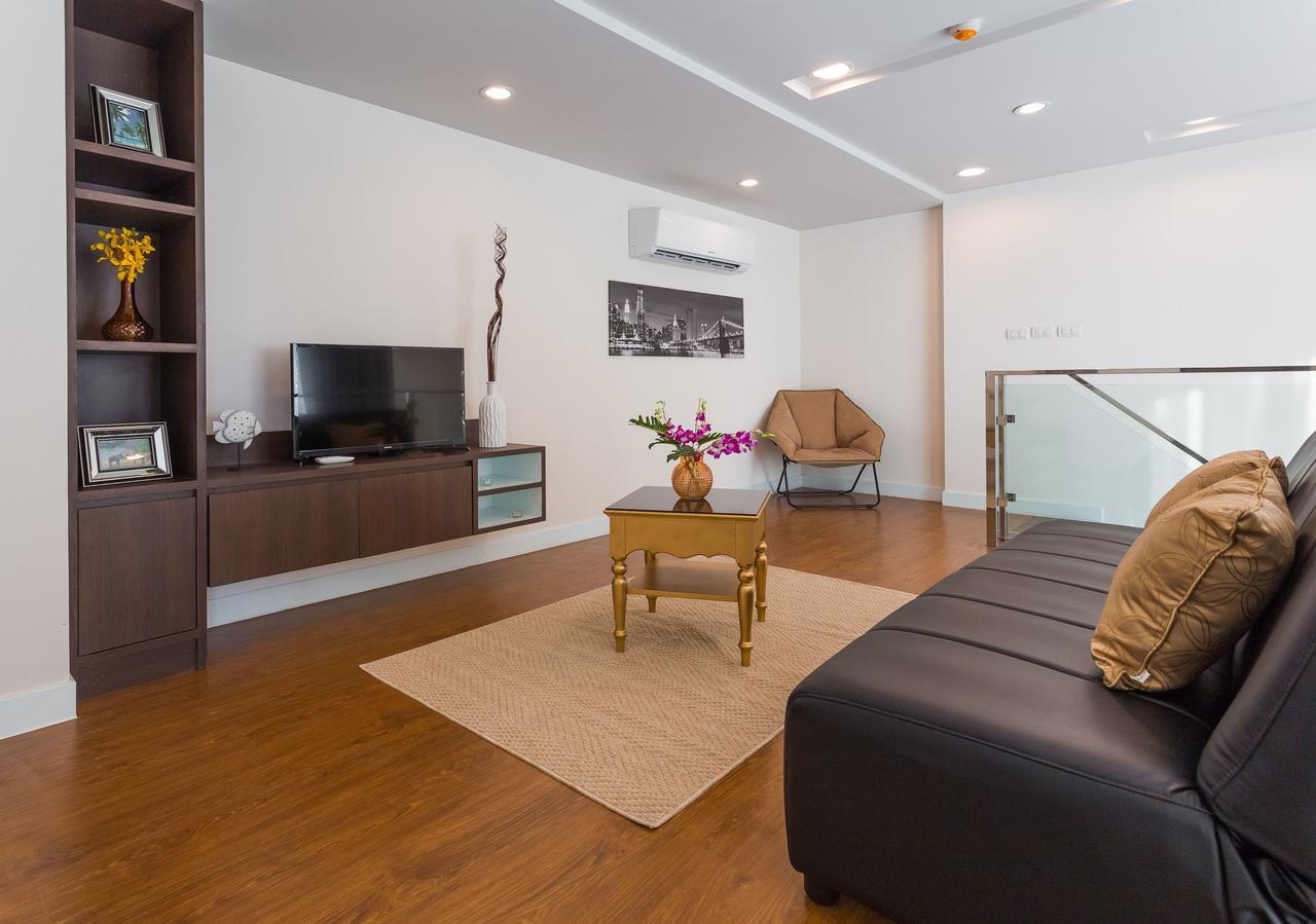 The Aristo By Holy Cow, 2-Br Loft, 90 M2, Pool View Appartement Surin Beach  Buitenkant foto