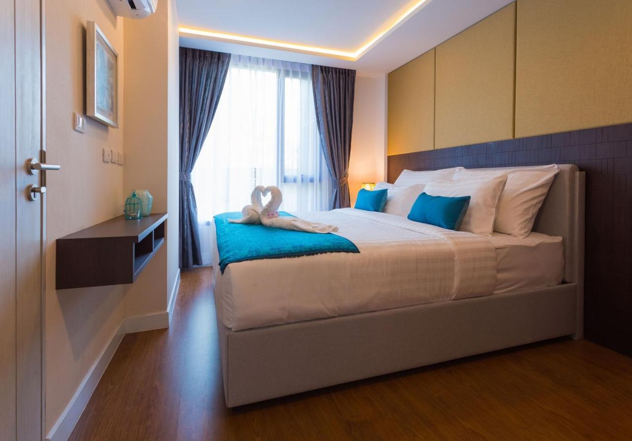 The Aristo By Holy Cow, 2-Br Loft, 90 M2, Pool View Appartement Surin Beach  Buitenkant foto
