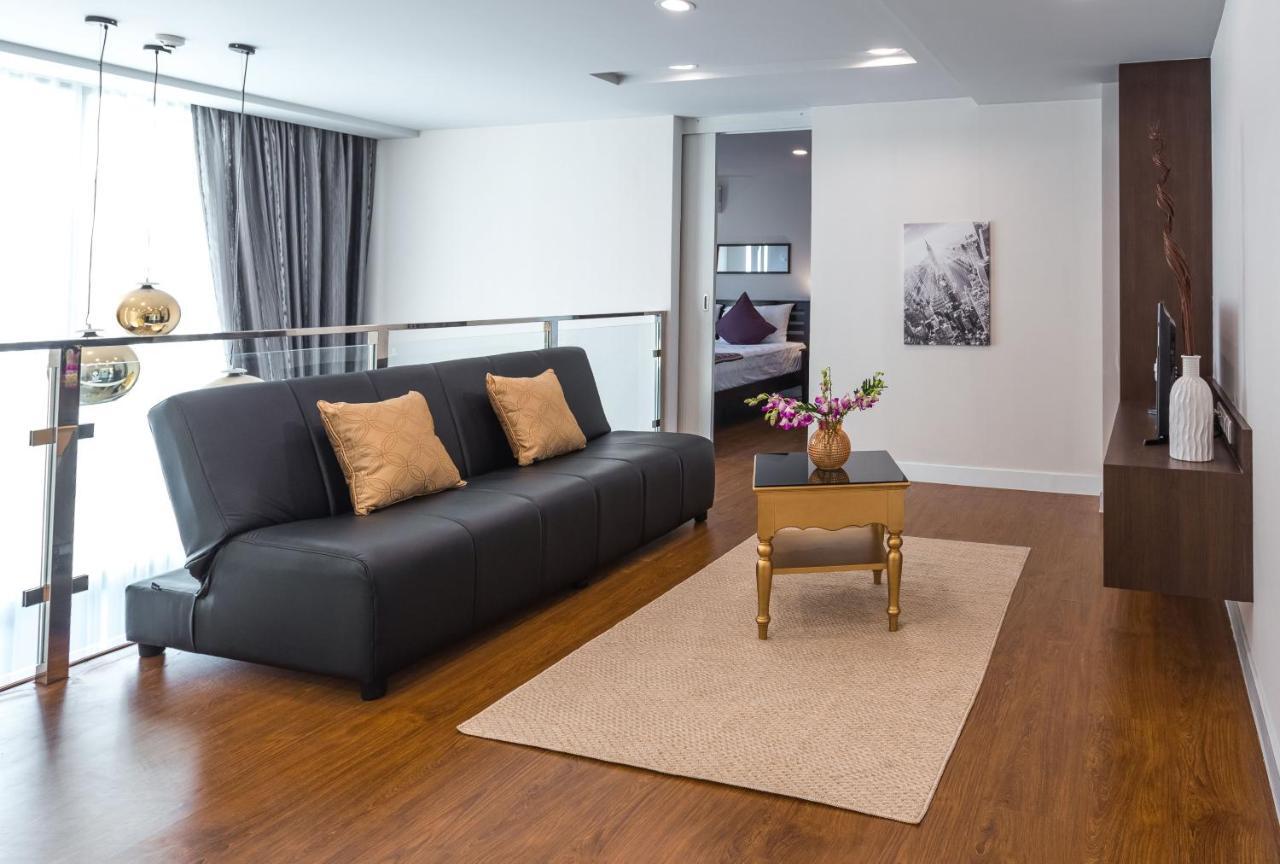 The Aristo By Holy Cow, 2-Br Loft, 90 M2, Pool View Appartement Surin Beach  Buitenkant foto
