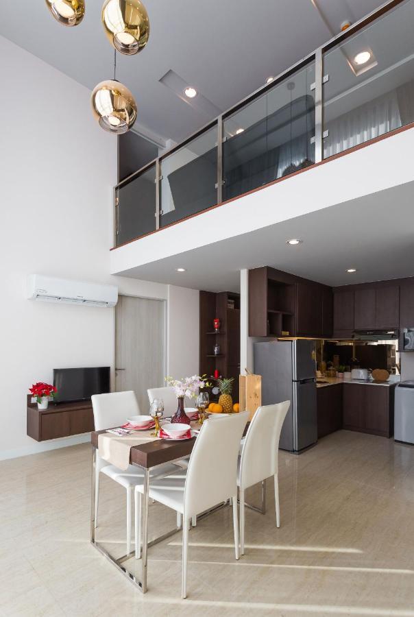 The Aristo By Holy Cow, 2-Br Loft, 90 M2, Pool View Appartement Surin Beach  Buitenkant foto