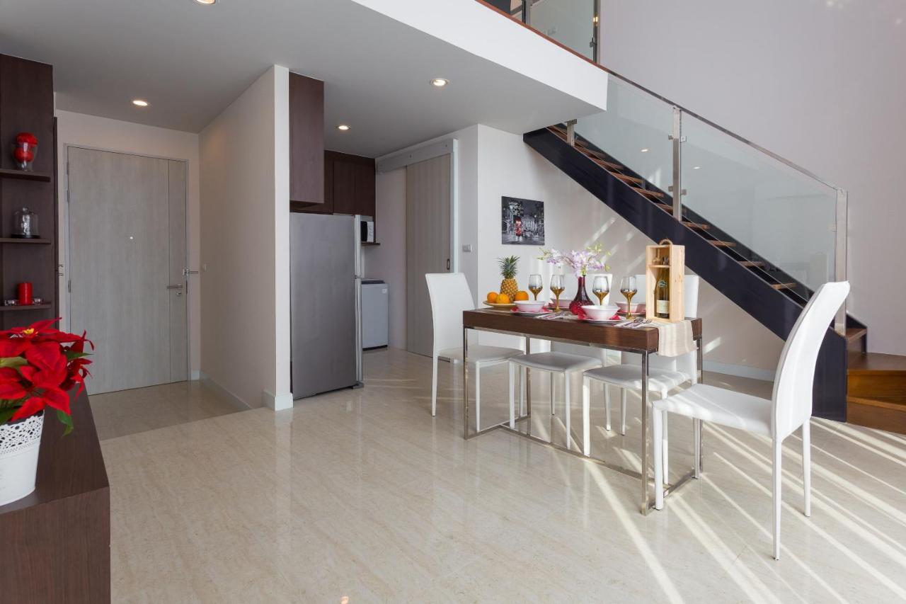 The Aristo By Holy Cow, 2-Br Loft, 90 M2, Pool View Appartement Surin Beach  Buitenkant foto